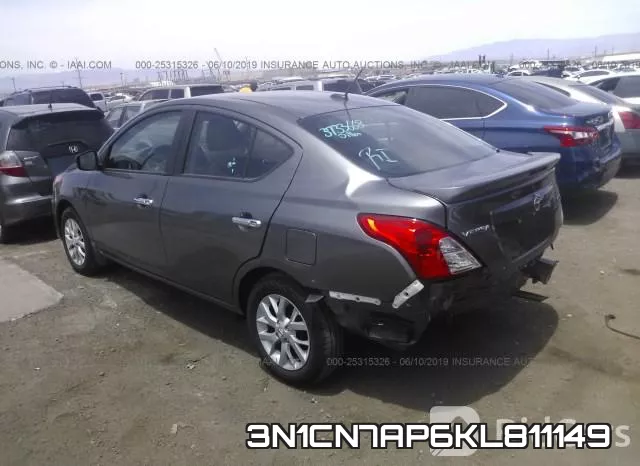 3N1CN7AP6KL811149 фото 4