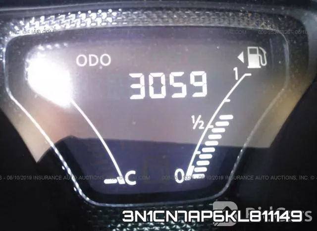 3N1CN7AP6KL811149 фото 8