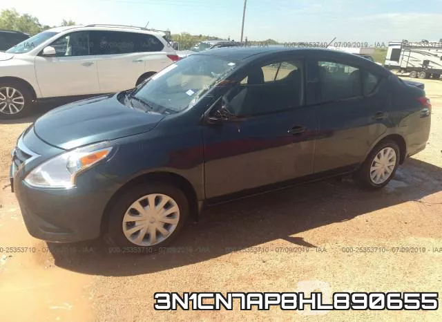 3N1CN7AP8HL890655 фото 3