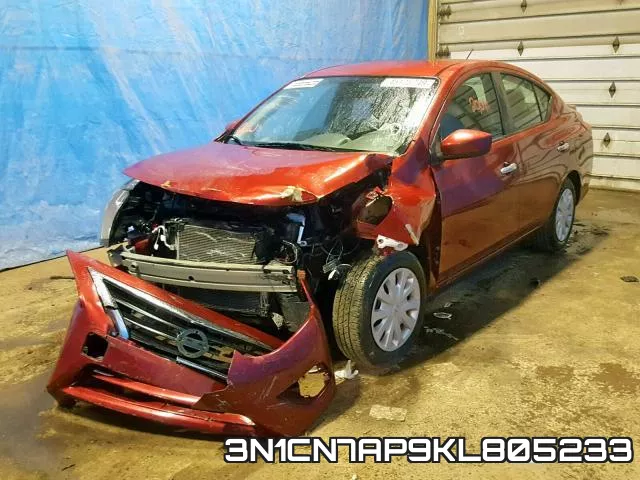 3N1CN7AP9KL805233 фото 3