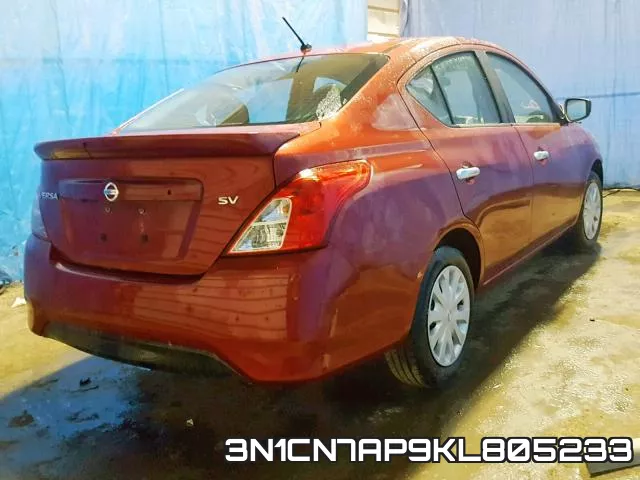 3N1CN7AP9KL805233 фото 5