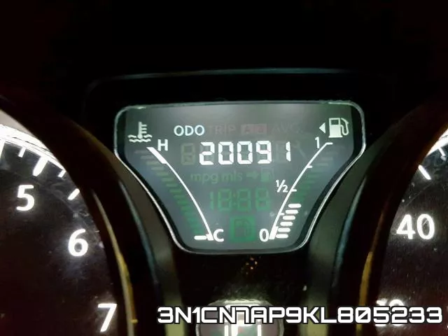 3N1CN7AP9KL805233 фото 9