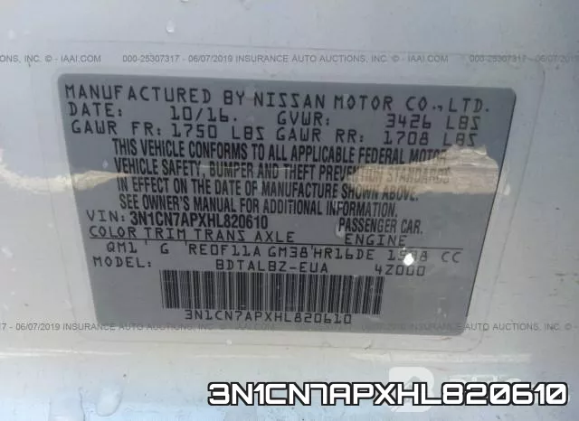 3N1CN7APXHL820610 фото 10