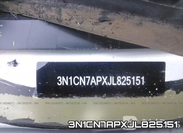 3N1CN7APXJL825151 фото 10