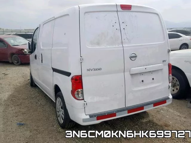 3N6CM0KN6HK699727 фото 4