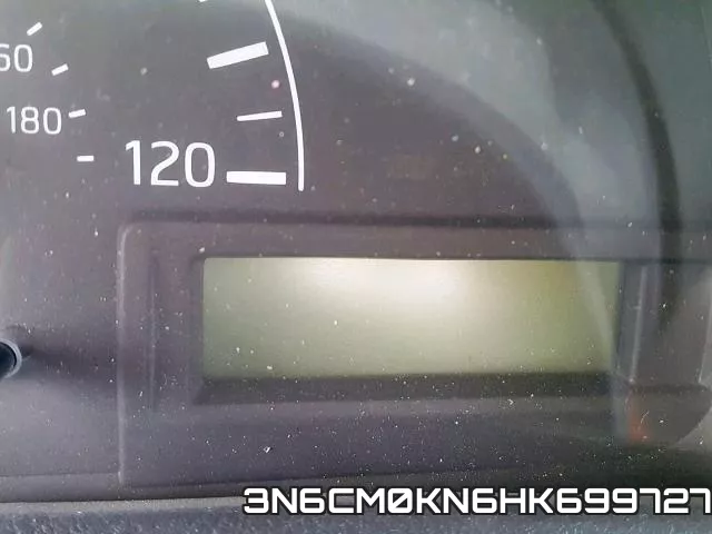 3N6CM0KN6HK699727 фото 9