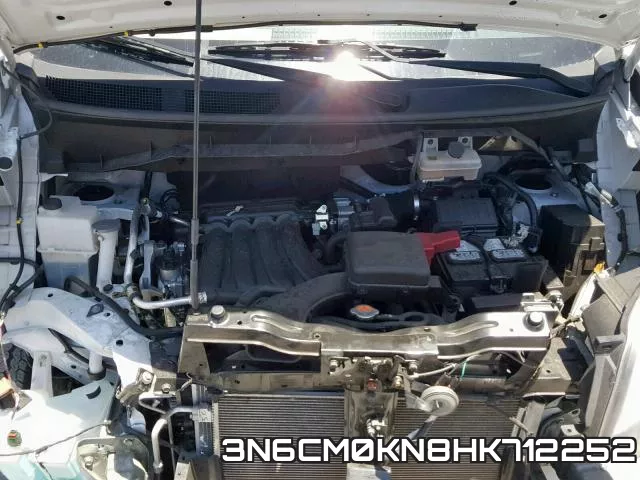 3N6CM0KN8HK712252 фото 8