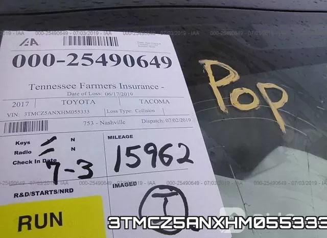 3TMCZ5ANXHM055333 фото 2