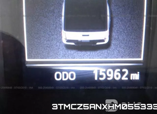 3TMCZ5ANXHM055333 фото 8