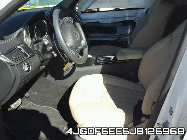 4JGDF6EE6JB126968 фото 6
