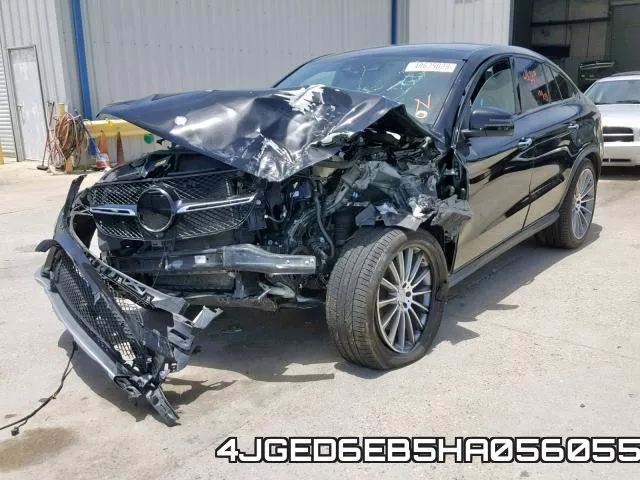 4JGED6EB5HA056055 фото 3
