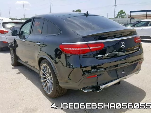 4JGED6EB5HA056055 фото 4