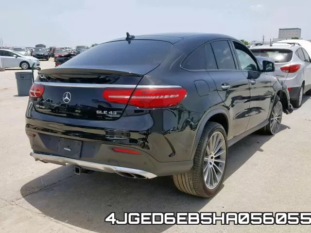 4JGED6EB5HA056055 фото 5