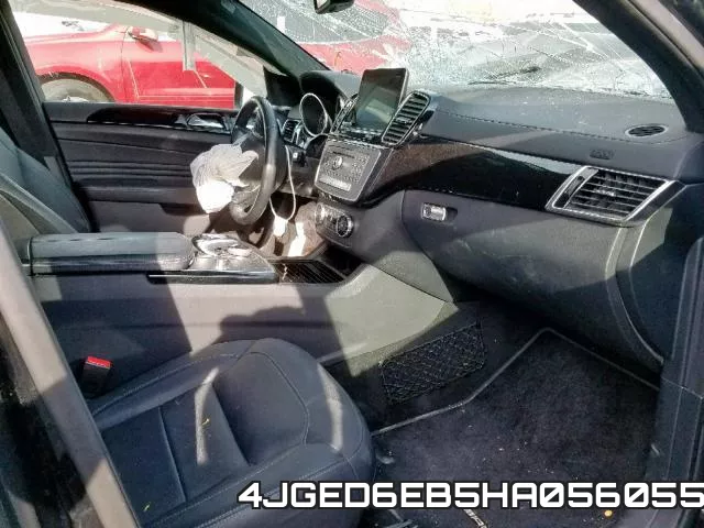 4JGED6EB5HA056055 фото 6
