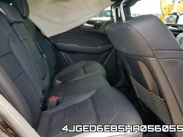4JGED6EB5HA056055 фото 7
