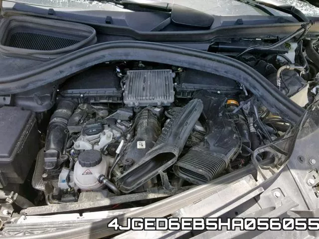 4JGED6EB5HA056055 фото 8