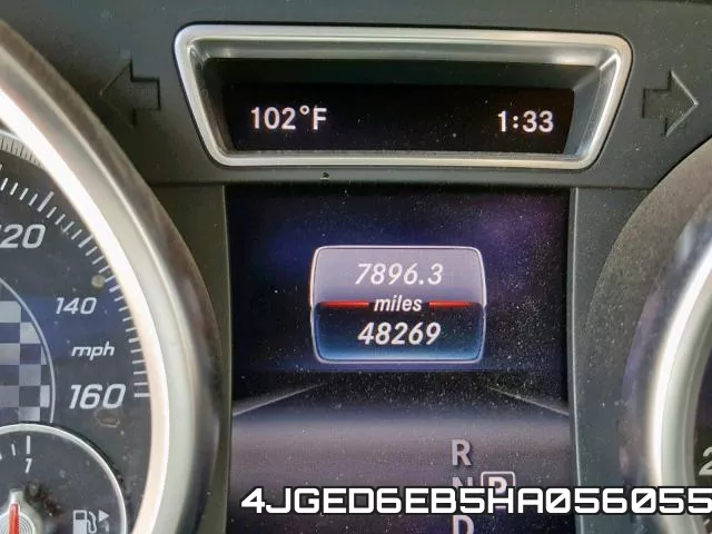 4JGED6EB5HA056055 фото 9