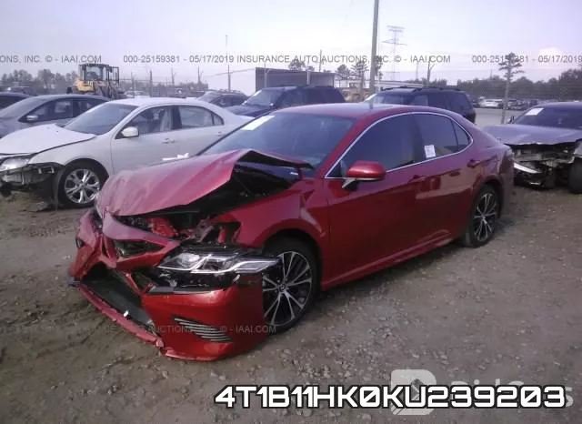 4T1B11HK0KU239203 фото 3