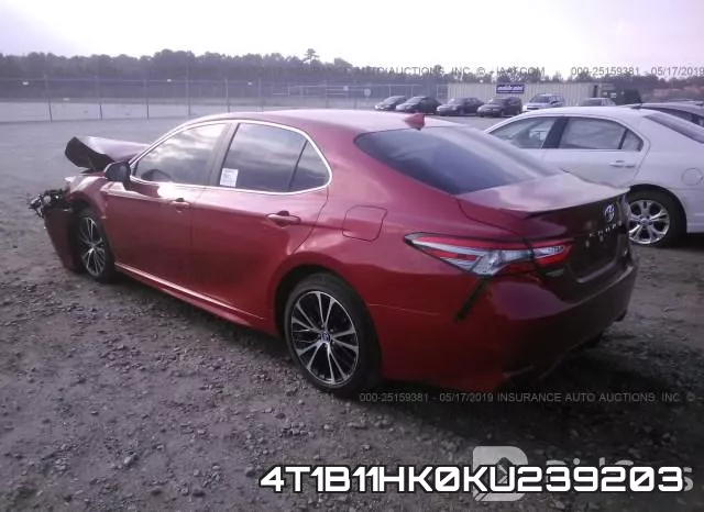 4T1B11HK0KU239203 фото 4