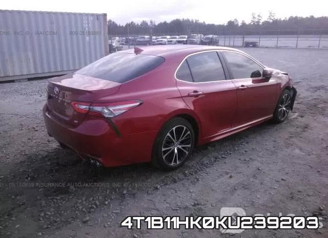 4T1B11HK0KU239203 фото 5