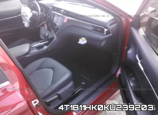 4T1B11HK0KU239203 фото 6