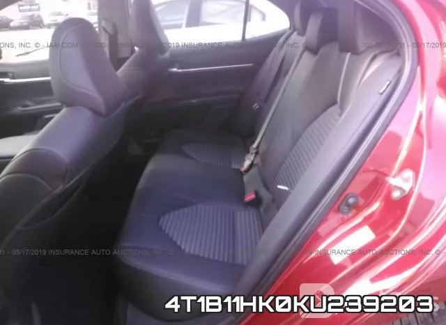 4T1B11HK0KU239203 фото 9
