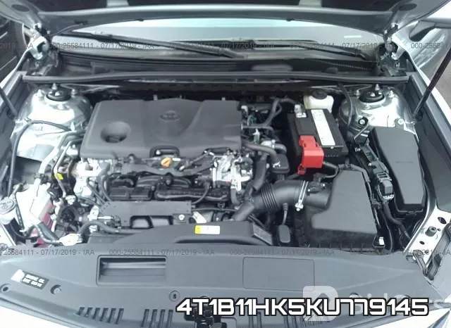 4T1B11HK5KU779145 фото 2