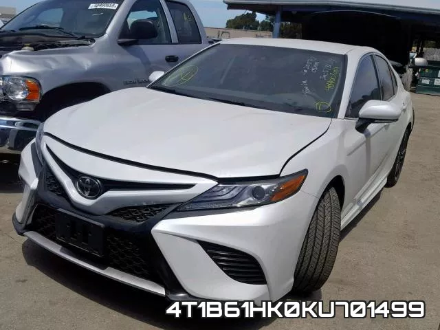 4T1B61HK0KU701499 фото 3