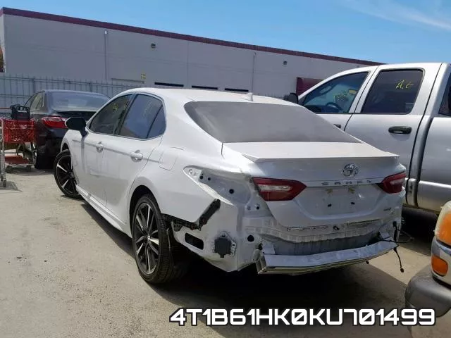 4T1B61HK0KU701499 фото 4
