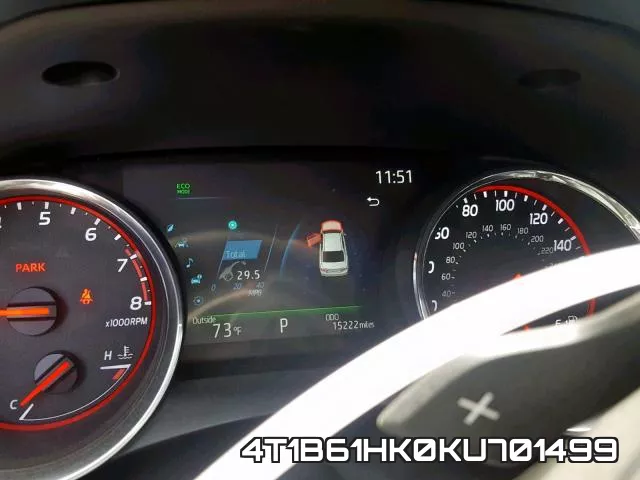 4T1B61HK0KU701499 фото 9