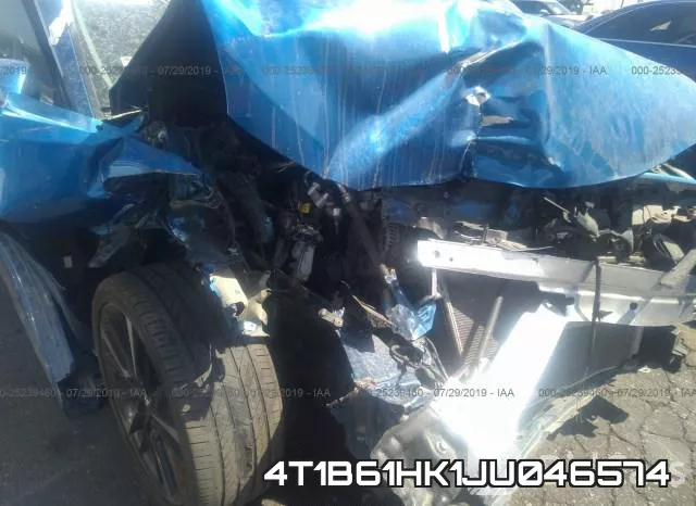 4T1B61HK1JU046574 фото 7