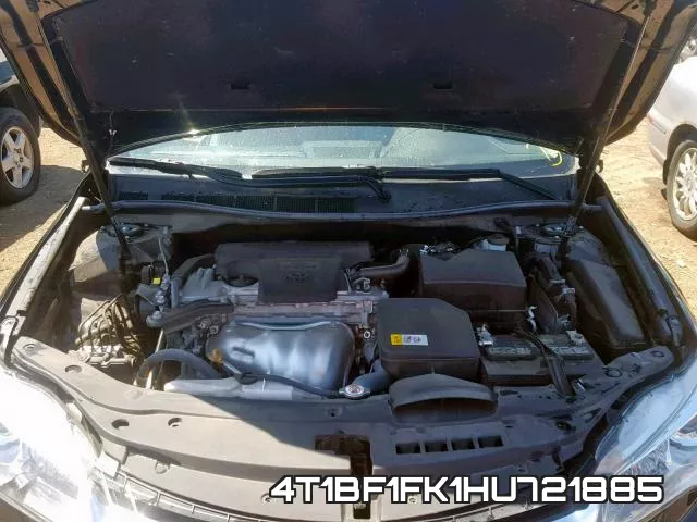 4T1BF1FK1HU721885 фото 8