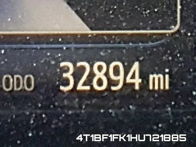 4T1BF1FK1HU721885 фото 9