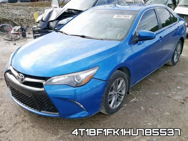 4T1BF1FK1HU785537 фото 3