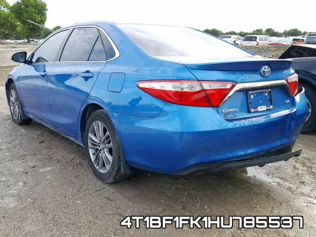 4T1BF1FK1HU785537 фото 4