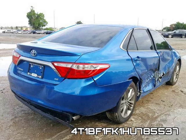 4T1BF1FK1HU785537 фото 5