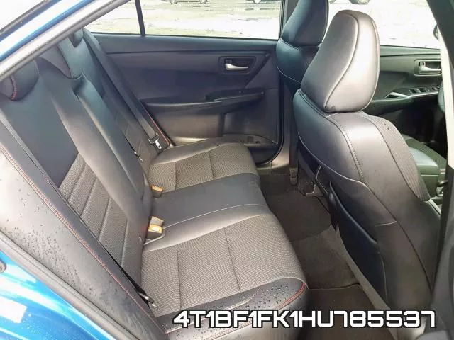 4T1BF1FK1HU785537 фото 7