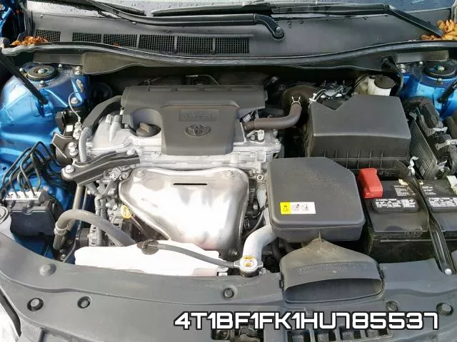 4T1BF1FK1HU785537 фото 8