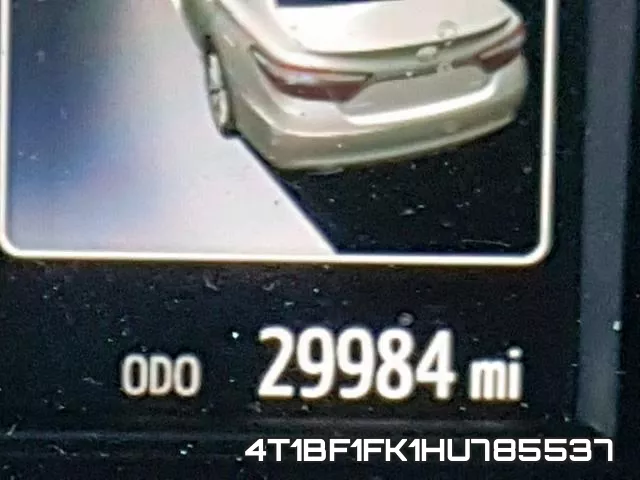4T1BF1FK1HU785537 фото 9