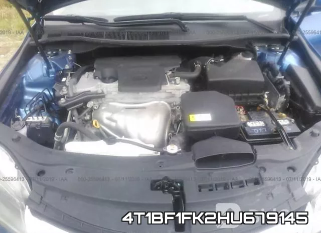 4T1BF1FK2HU679145 фото 2