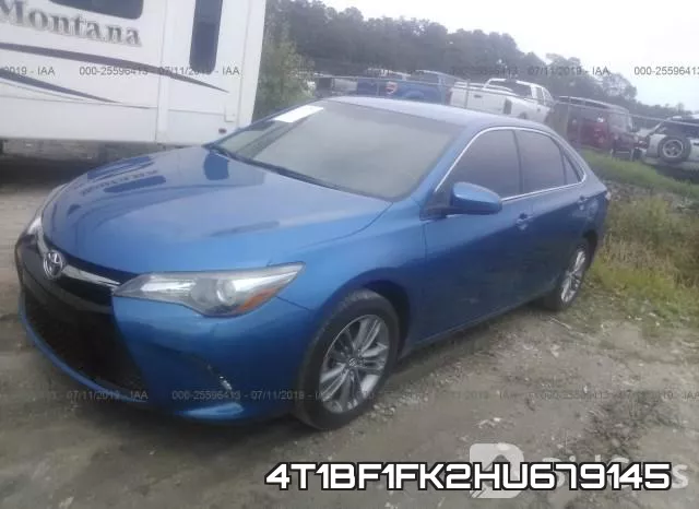 4T1BF1FK2HU679145 фото 3