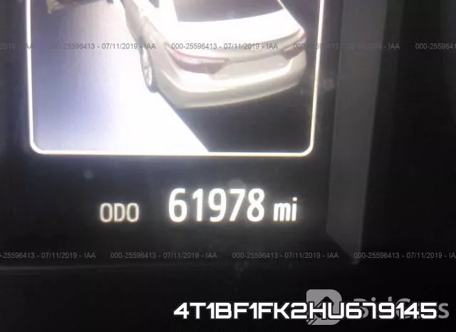4T1BF1FK2HU679145 фото 8