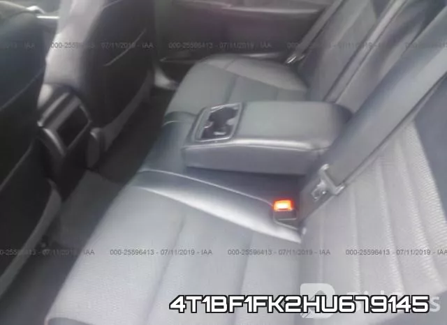 4T1BF1FK2HU679145 фото 9