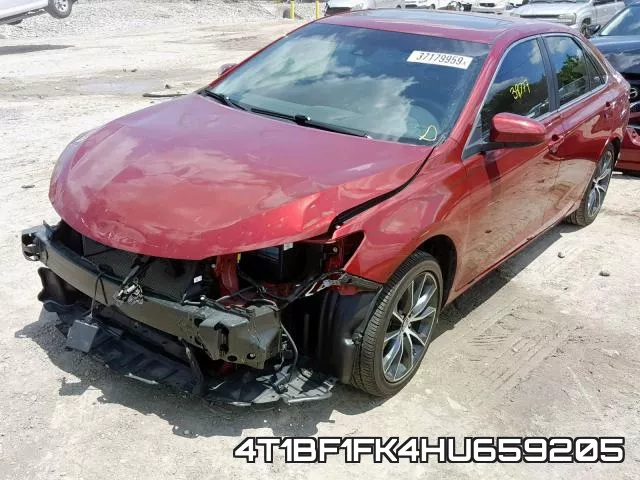 4T1BF1FK4HU659205 фото 3