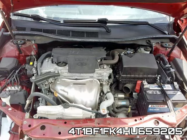 4T1BF1FK4HU659205 фото 8