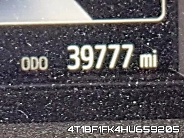 4T1BF1FK4HU659205 фото 9