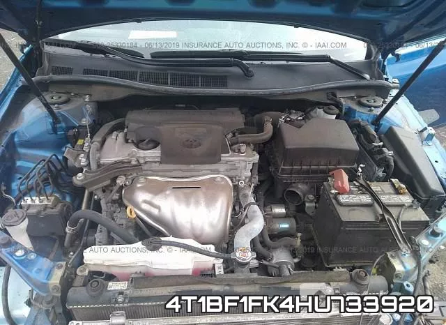 4T1BF1FK4HU733920 фото 2