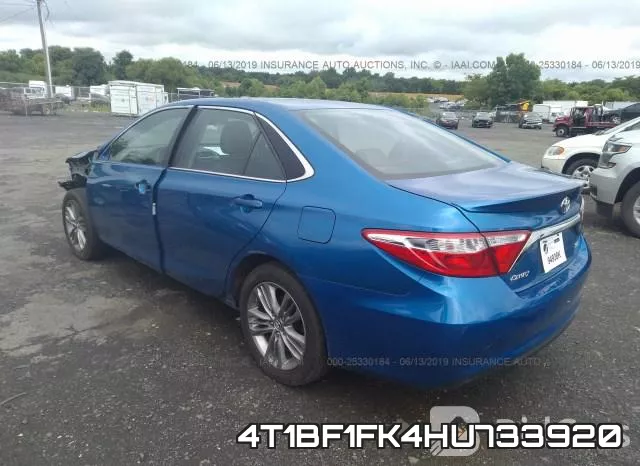 4T1BF1FK4HU733920 фото 4