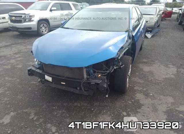 4T1BF1FK4HU733920 фото 7