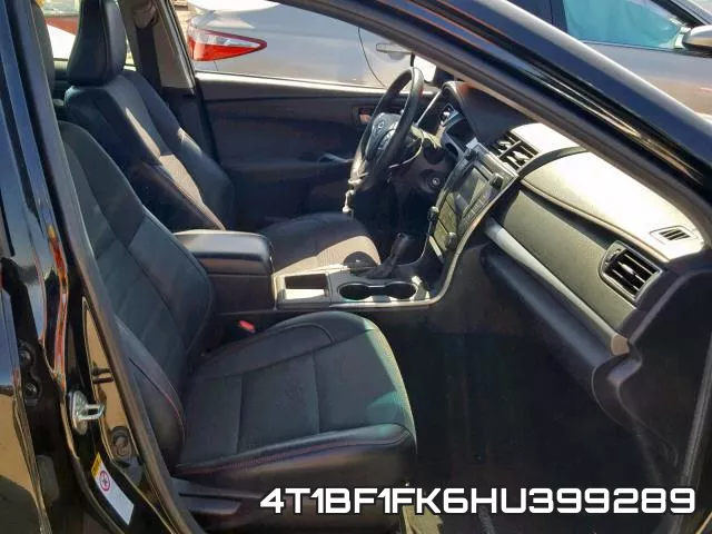 4T1BF1FK6HU399289 фото 6
